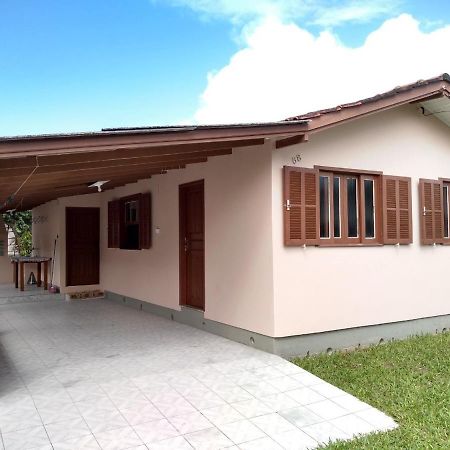 Casa Na Pinheira, Praia De Cima Villa Dış mekan fotoğraf
