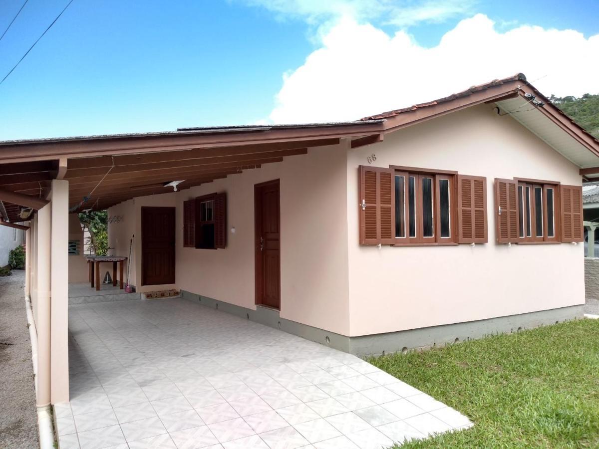 Casa Na Pinheira, Praia De Cima Villa Dış mekan fotoğraf
