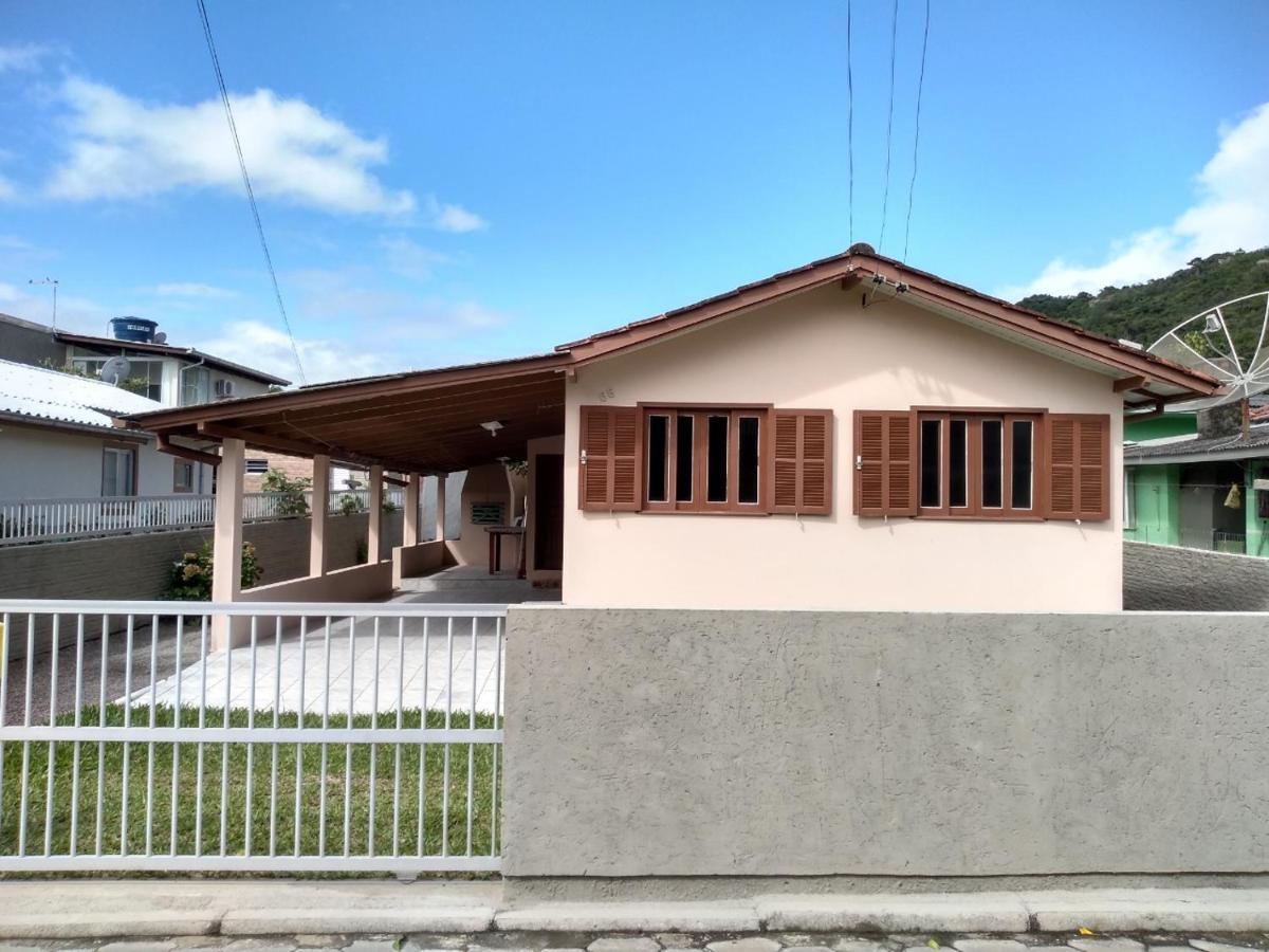 Casa Na Pinheira, Praia De Cima Villa Dış mekan fotoğraf