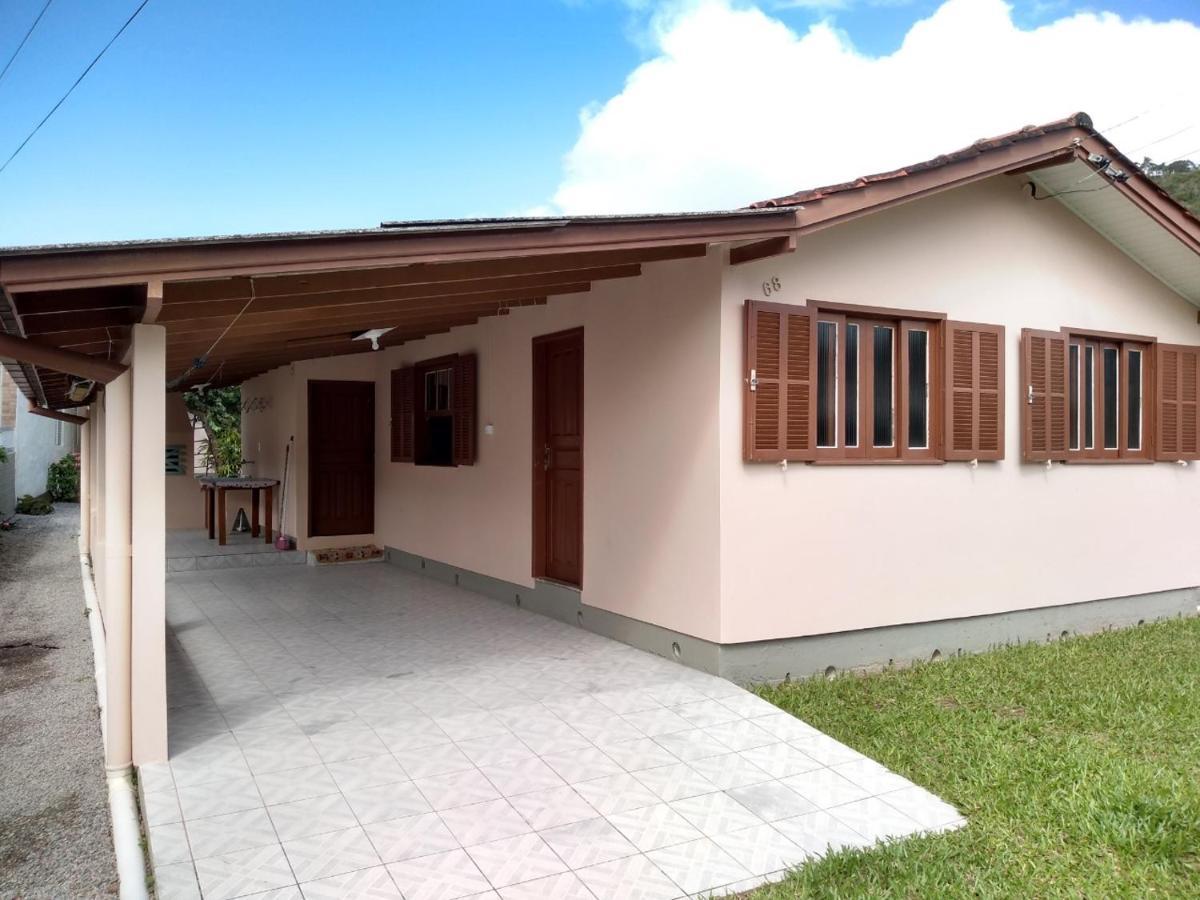 Casa Na Pinheira, Praia De Cima Villa Dış mekan fotoğraf